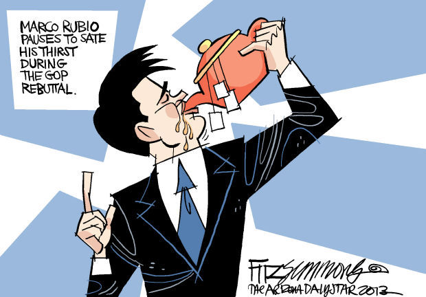 Daily Fitz Cartoon: Rubio